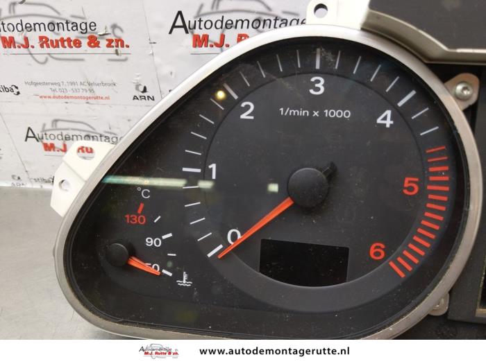 Tändningslås + dator från en Audi A6 Avant (C6) 2.7 TDI V6 24V 2005