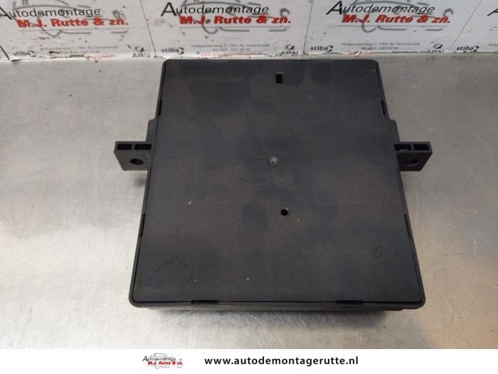 Tändningslås + dator från en Audi A6 Avant (C6) 2.7 TDI V6 24V 2005