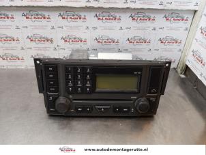 O177078 Gebruikte radio Landrover Range Rover