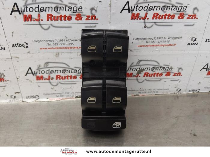 Gebruikte Combischakelaar ramen Audi A6 O179016