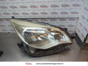 Begagnade Strålkastare, höger Subaru Trezia 1.4D Pris på förfrågan erbjuds av Autodemontage M.J. Rutte B.V.