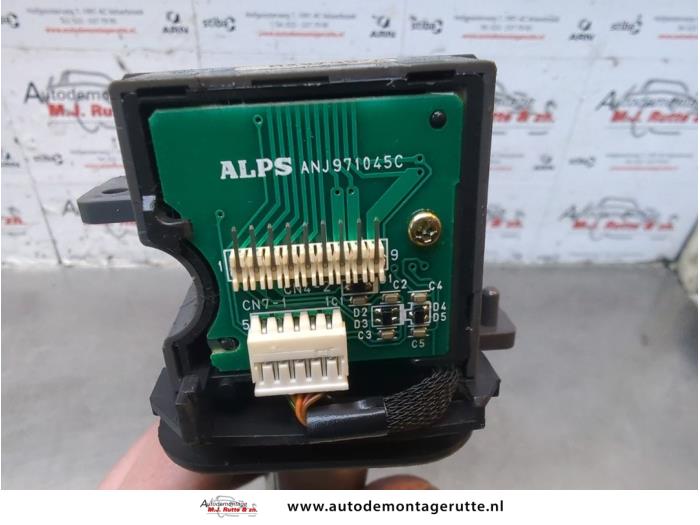 Schakelaar Ruitenwisser van een Volvo XC90 I 2.9 T6 24V 2002