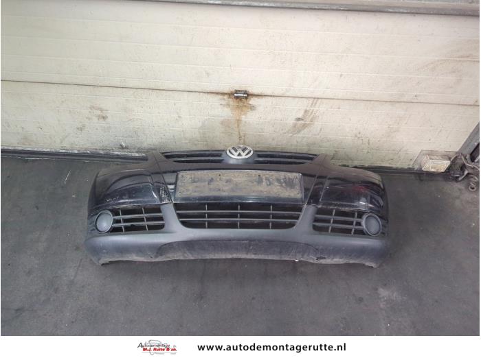 Voorbumper van een Volkswagen Fox (5Z) 1.2 2007