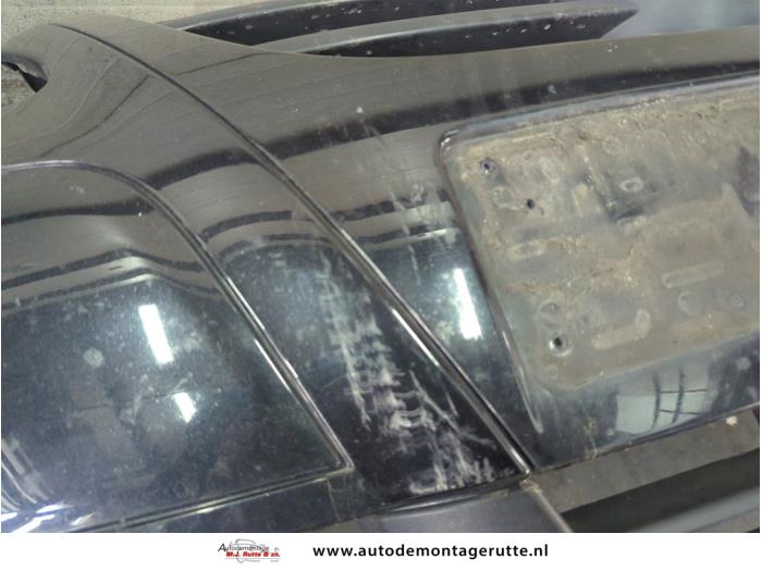 Voorbumper van een Volkswagen Fox (5Z) 1.2 2007