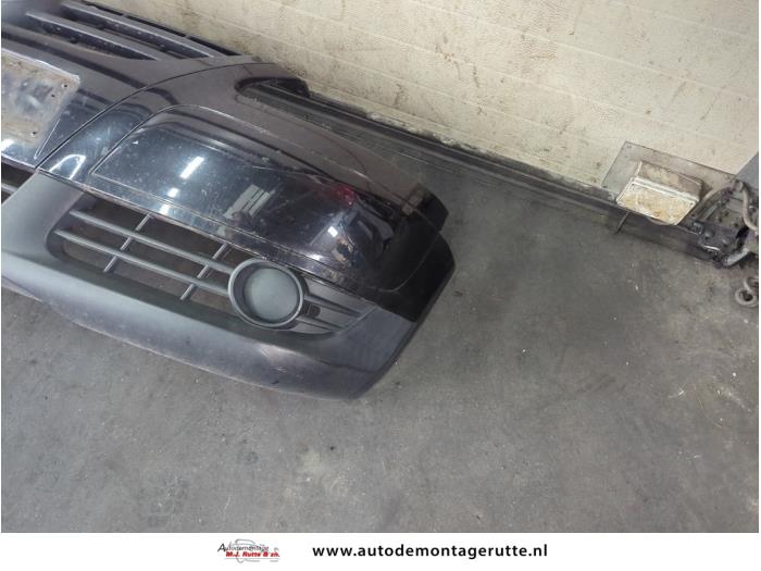 Voorbumper van een Volkswagen Fox (5Z) 1.2 2007
