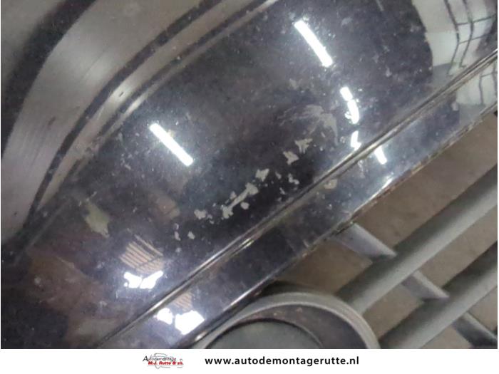 Voorbumper van een Volkswagen Fox (5Z) 1.2 2007