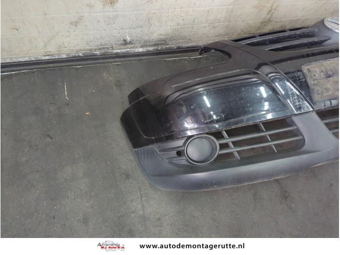Voorbumper van een Volkswagen Fox (5Z) 1.2 2007