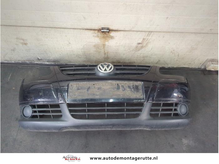Voorbumper van een Volkswagen Fox (5Z) 1.2 2007