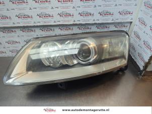 Gebruikte Koplamp links Audi A6 (C6) 3.0 TDI V6 24V Quattro Prijs € 175,00 Margeregeling aangeboden door Autodemontage M.J. Rutte B.V.