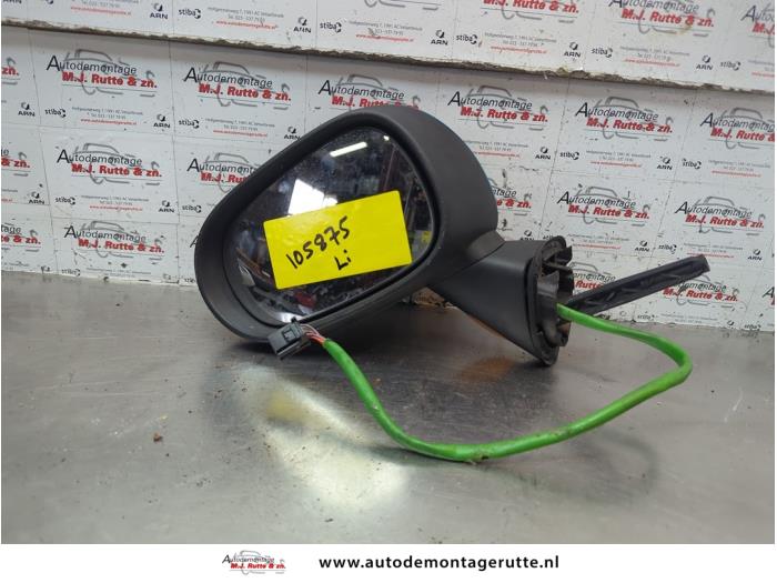 Gebruikte Spiegel Buiten links Renault Modus O182428