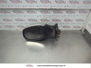 O185485 Gebruikte spiegel buiten links Peugeot 206