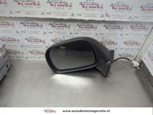 O187030 Gebruikte buitenspiegel links Suzuki Wagon R+