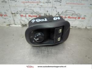 O187120 Gebruikte combischakelaar ramen Peugeot 306