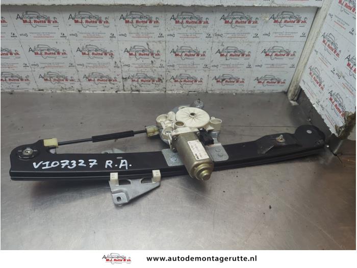 Gebruikte Ruitmechaniek 4Deurs rechts-achter Saab 9-3 O187772