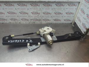 O187772 Gebruikte raammechaniek 4deurs rechts-achter Saab 9-3