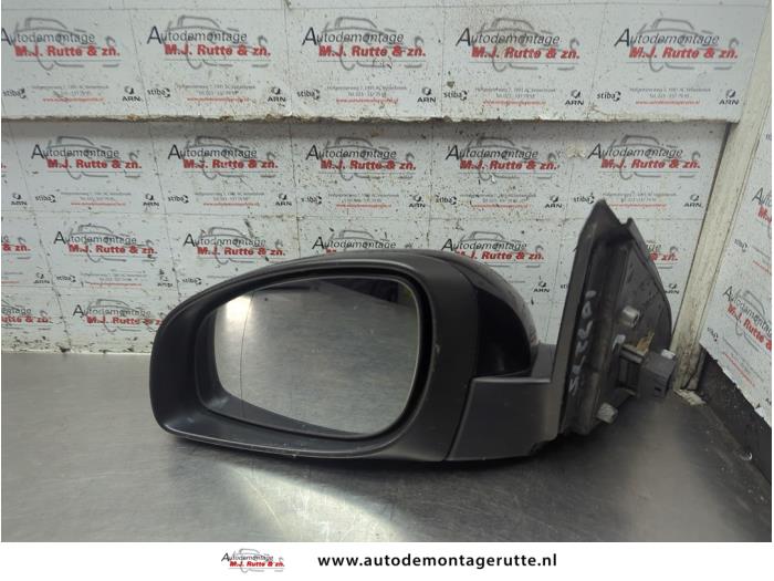Gebruikte Spiegel Buiten links Opel Signum O187853
