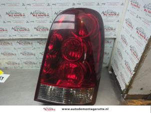 Begagnade Baklykta, höger Ssang Yong Rexton 2.3 16V RX 230 Pris € 75,00 Marginaltabell erbjuds av Autodemontage M.J. Rutte B.V.