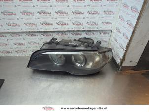 O190623 Gebruikte koplamp links BMW 3-Serie