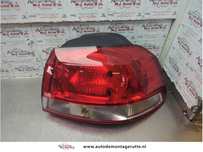 Gebruikte Achterlicht rechts Volkswagen Golf O190748