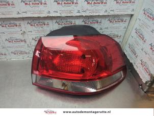 O190748 Gebruikte achterlicht rechts Volkswagen Golf