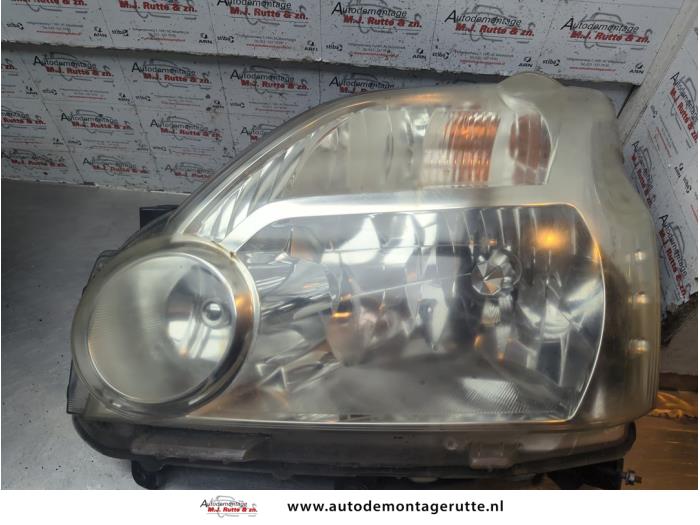 Gebruikte Linker Koplamp Nissan X-Trail O191319