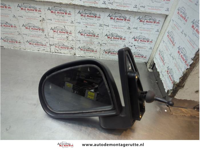 Gebruikte Spiegel Buiten links Hyundai Atos O191404