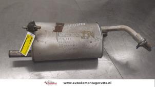 Gebruikte Uitlaat Einddemper Smart Forfour (454) 1.0 12V Prijs op aanvraag aangeboden door Autodemontage M.J. Rutte B.V.