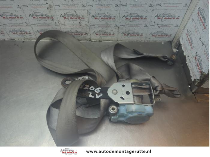 Främre säkerhetsbälte, vänster från en Kia Picanto (BA) 1.0 12V 2005