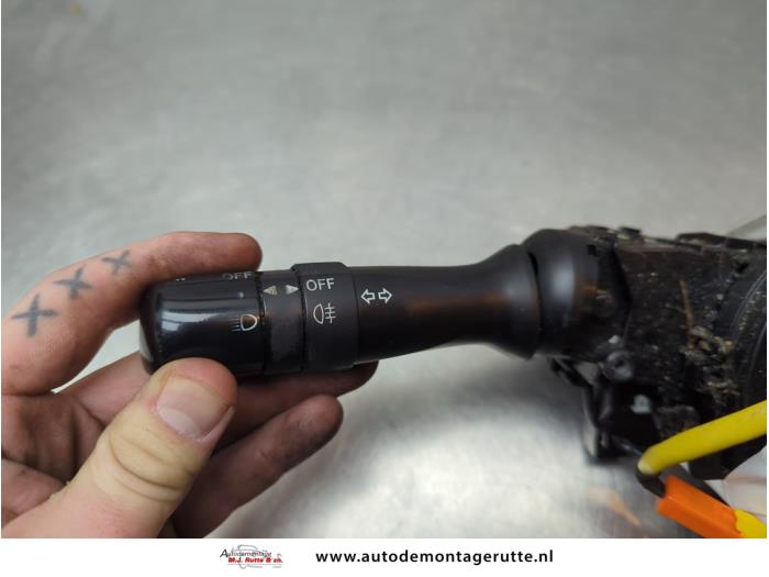 Spak, rattstång från en Toyota Aygo (B10) 1.0 12V VVT-i 2008