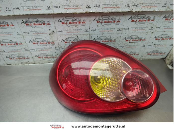 Baklykta, vänster från en Toyota Aygo (B10) 1.0 12V VVT-i 2008