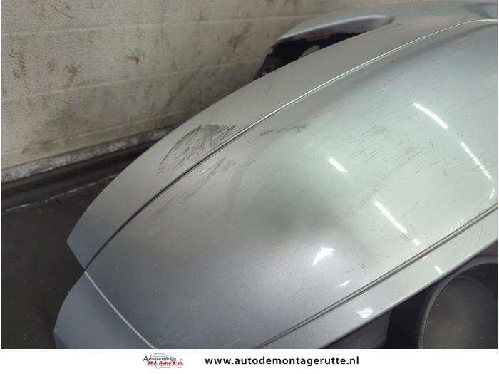 Voorbumper van een Volkswagen Fox (5Z) 1.4 16V 2006