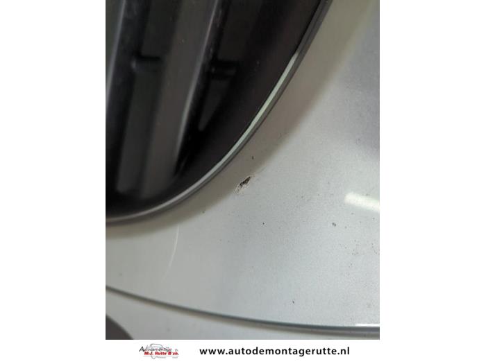 Voorbumper van een Volkswagen Fox (5Z) 1.4 16V 2006