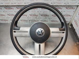 Gebruikte Stuurwiel Volkswagen Lupo (6X1) 1.2 TDI 3L Prijs € 150,00 Margeregeling aangeboden door Autodemontage M.J. Rutte B.V.