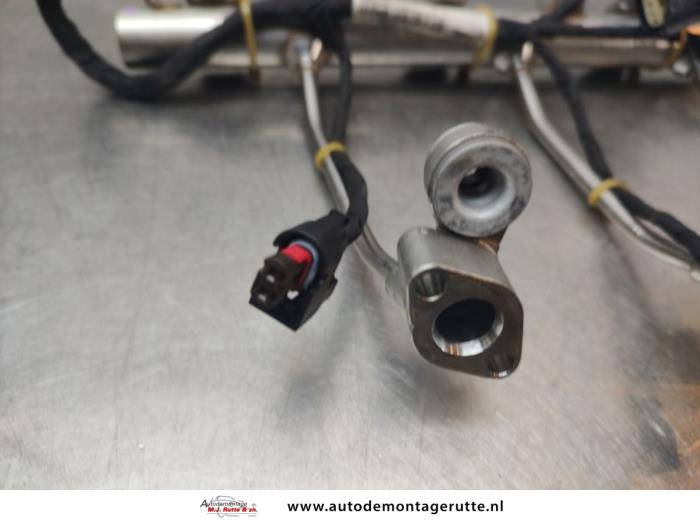 Sidi Injector Spring Fuel injector nozzle Opel Corsa E 1.0 SIDI Turbo 12V - 12637178 B10XFT OPEL