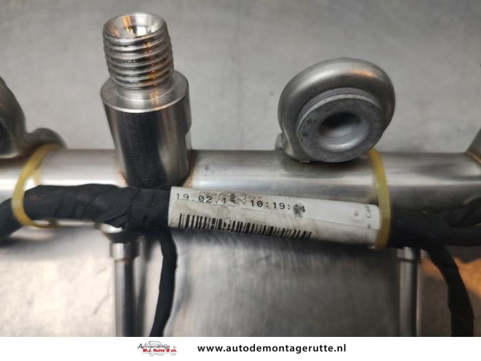 Sidi Injector Spring Fuel injector nozzle Opel Corsa E 1.0 SIDI Turbo 12V - 12637178 B10XFT OPEL