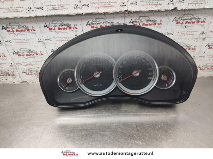 Gebruikte Tellerklok Subaru Outback O194930