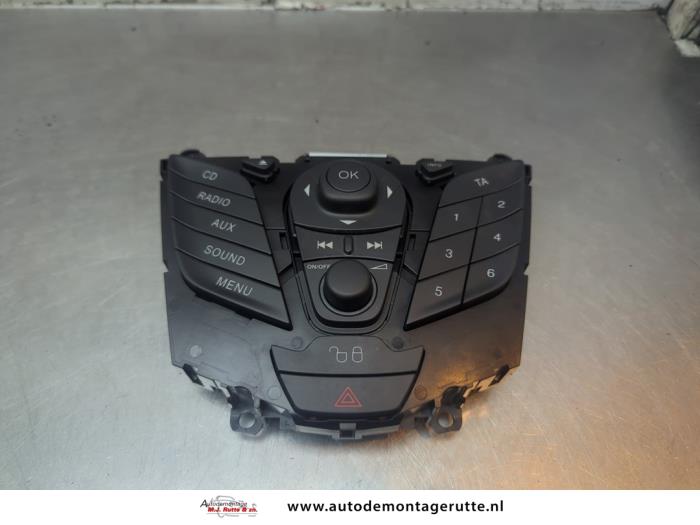 Gebruikte Bedieningspaneel Multi Media Ford Fiesta O195000