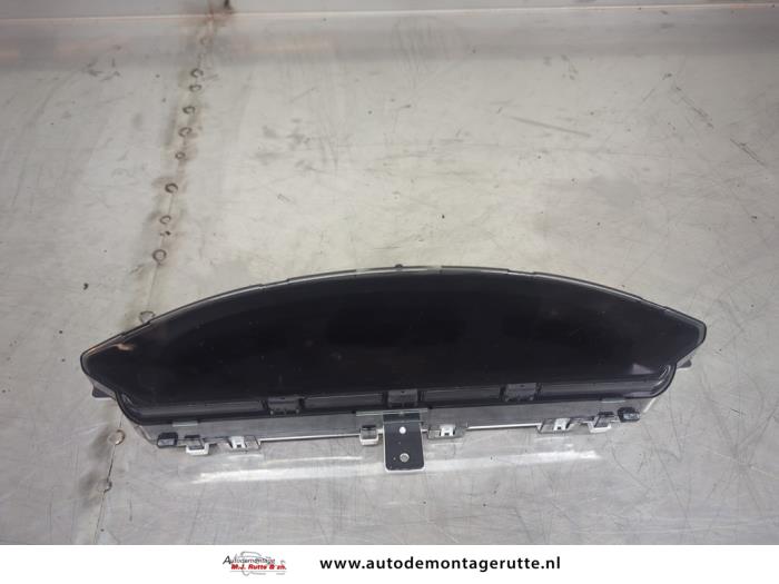 Gebruikte Tellerklok Honda Civic O195089