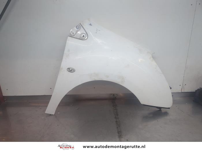 Gebruikte Voorscherm rechts Citroen Berlingo O195237