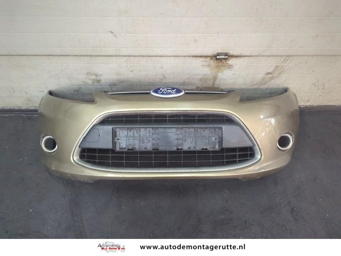 Gebruikte Voorbumper Ford Fiesta O195248