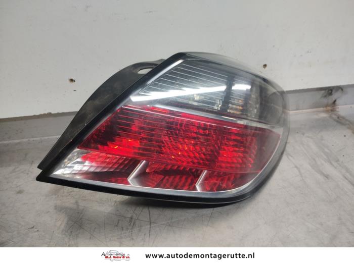 Gebruikte Achterlicht rechts Opel Astra O195255
