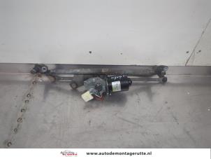 O195263 Gebruikte ruitenwismotor+mechaniek Peugeot 106
