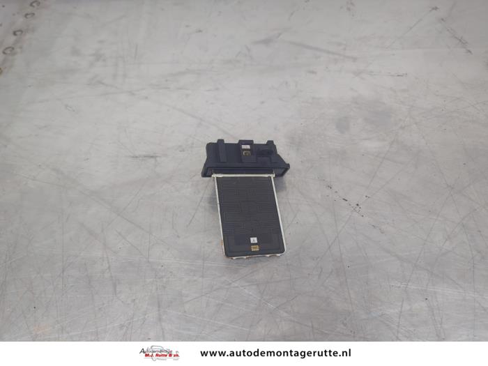 Gebruikte Kachel Weerstand Nissan Almera O195295