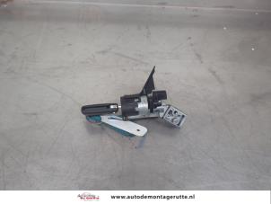 O195297 Gebruikte sleutel+contactslot Peugeot 207