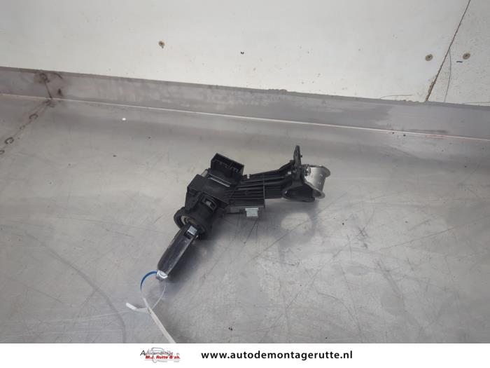Gebruikte Sleutel+Contactslot Fiat Doblo O195312
