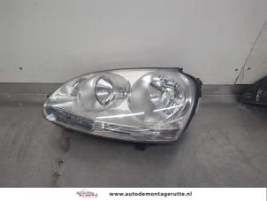 O195314 Gebruikte linker koplamp Volkswagen Golf