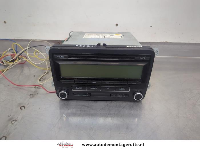 Gebruikte Radio Volkswagen Golf O195321