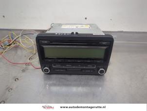 O195321 Gebruikte radio Volkswagen Golf