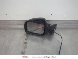 O195324 Gebruikte spiegel buiten links Dacia Logan