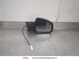 O195325 Gebruikte spiegel buiten rechts Dacia Logan